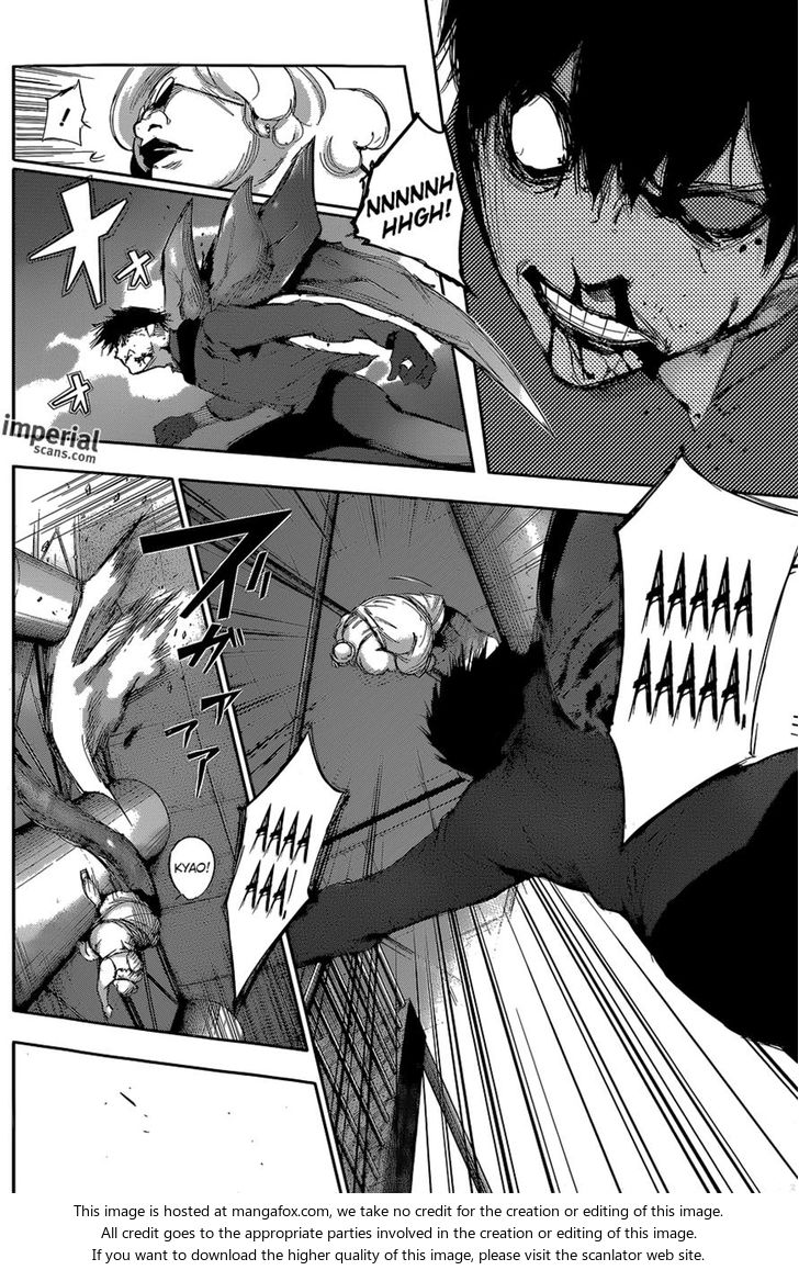 Read Tokyo Ghoul re en Manga Online