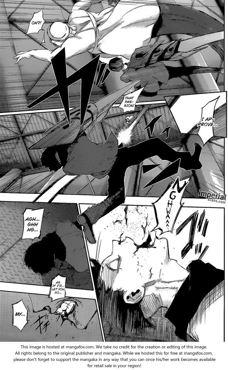 Read Tokyo Ghoul re en Manga Online