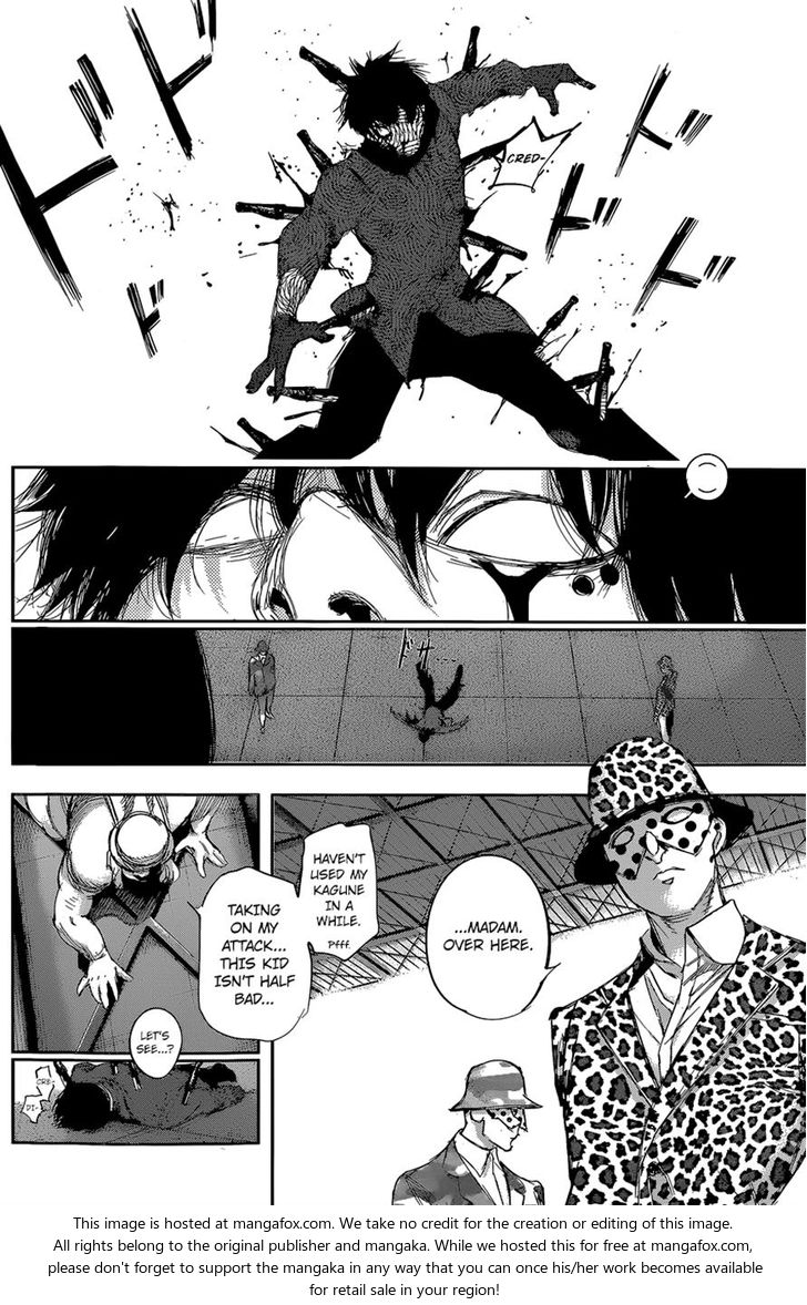 Read Tokyo Ghoul re en Manga Online