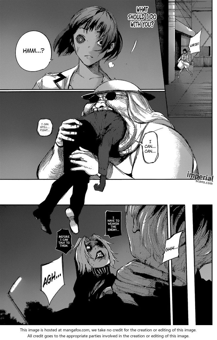 Read Tokyo Ghoul re en Manga Online