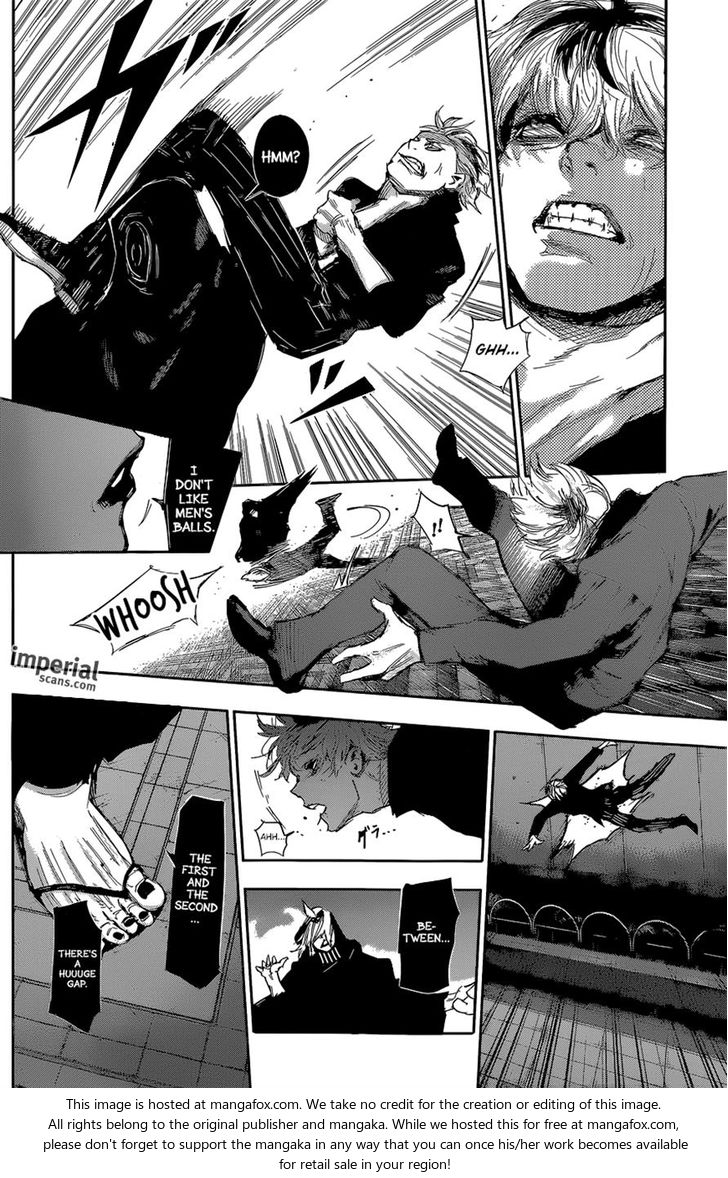 Read Tokyo Ghoul re en Manga Online