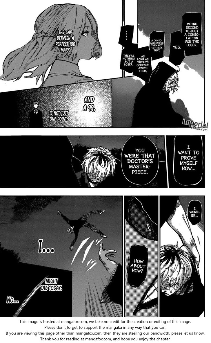 Read Tokyo Ghoul re en Manga Online