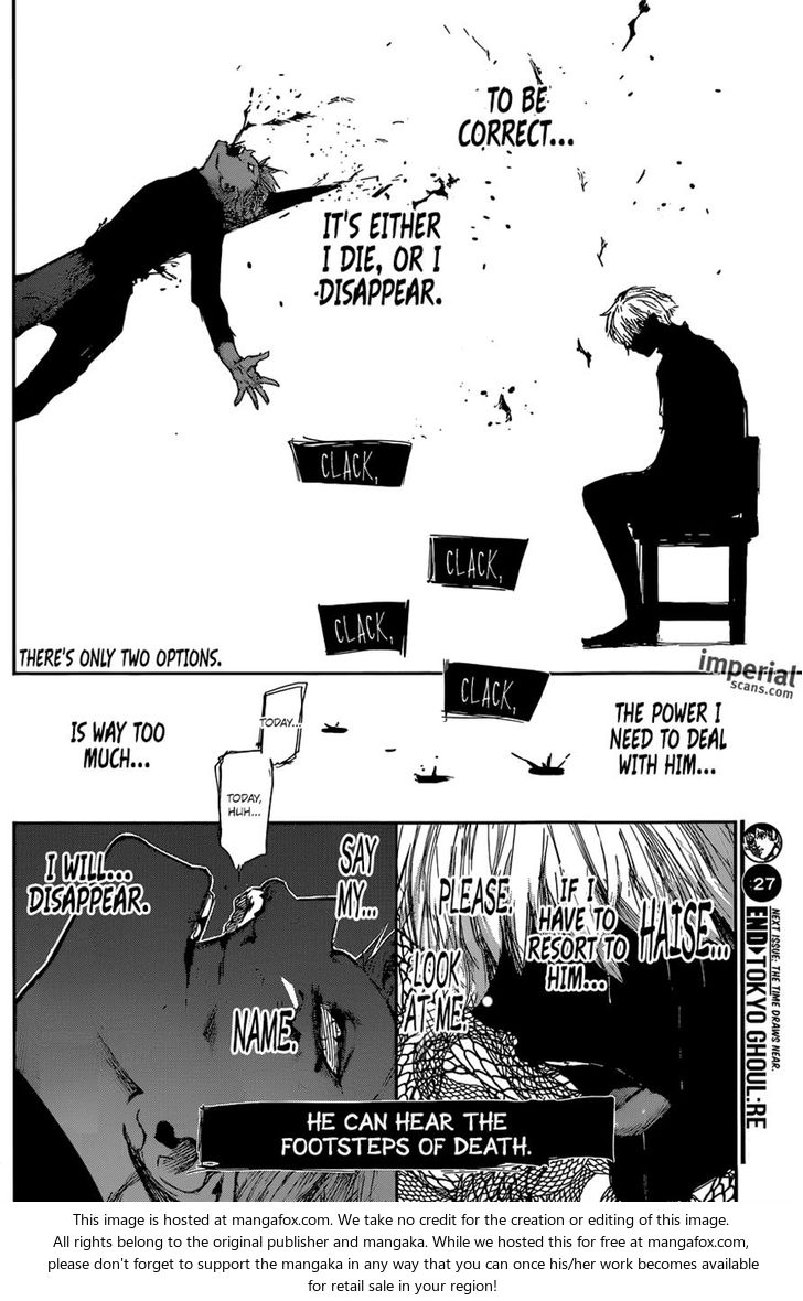 Read Tokyo Ghoul re en Manga Online