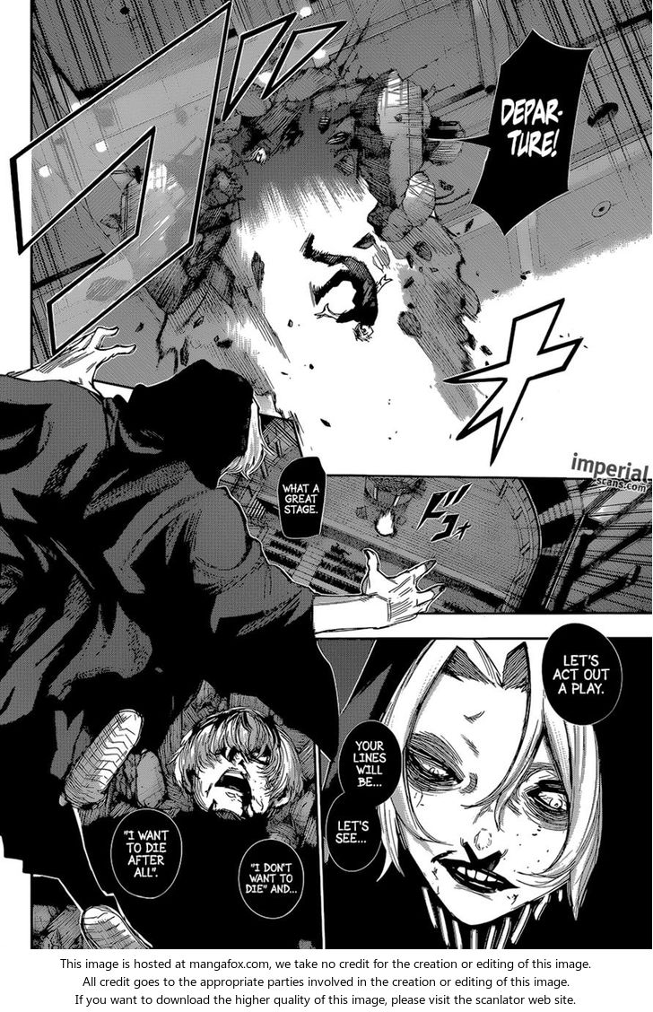 Read Tokyo Ghoul re en Manga Online