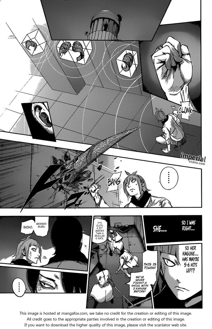 Read Tokyo Ghoul re en Manga Online