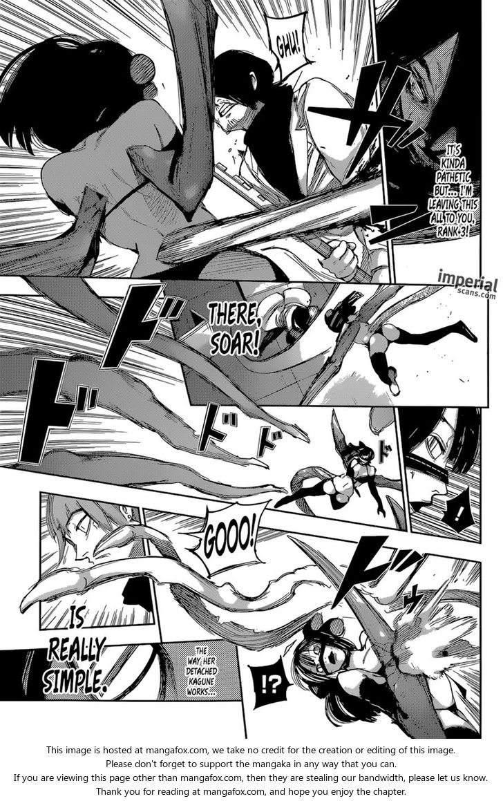 Read Tokyo Ghoul re en Manga Online