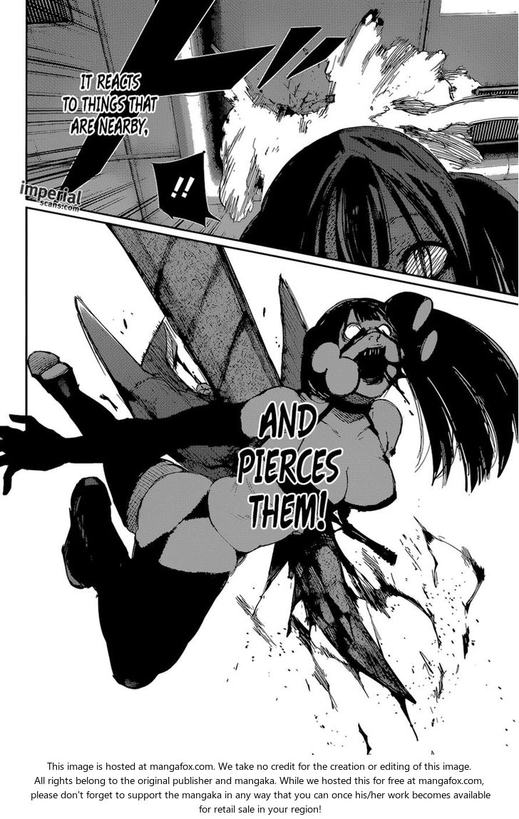 Read Tokyo Ghoul re en Manga Online