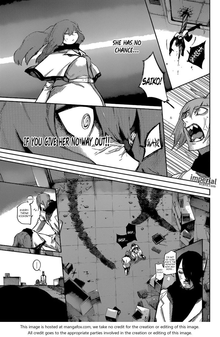 Read Tokyo Ghoul re en Manga Online