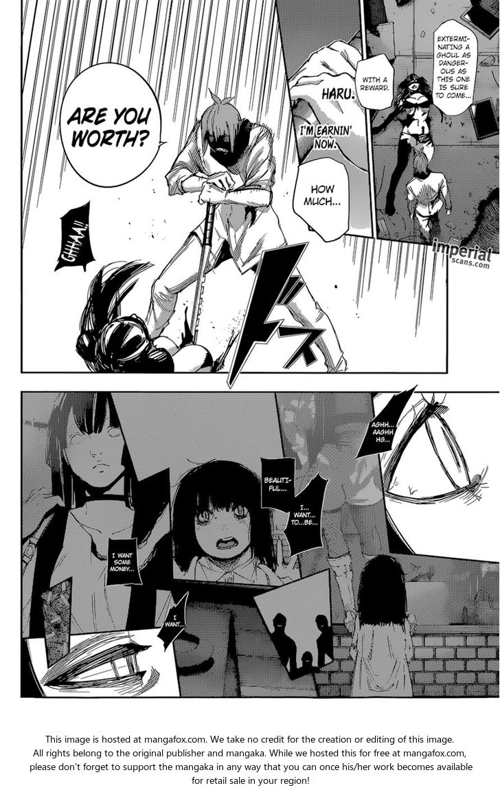 Read Tokyo Ghoul re en Manga Online