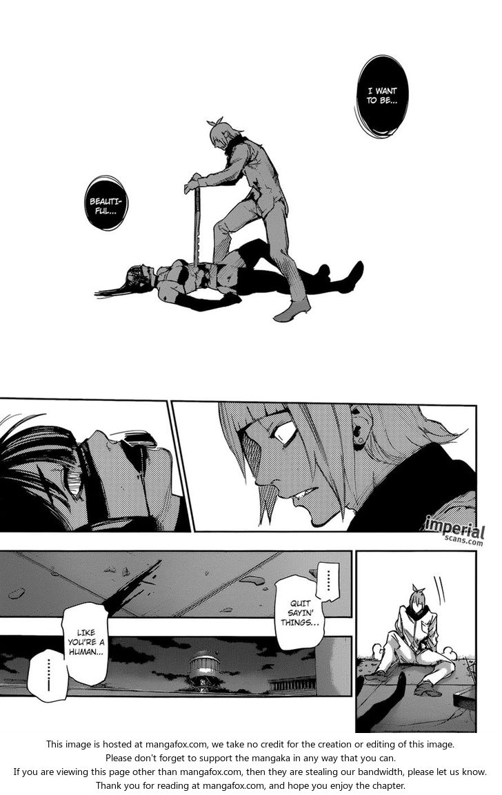 Read Tokyo Ghoul re en Manga Online