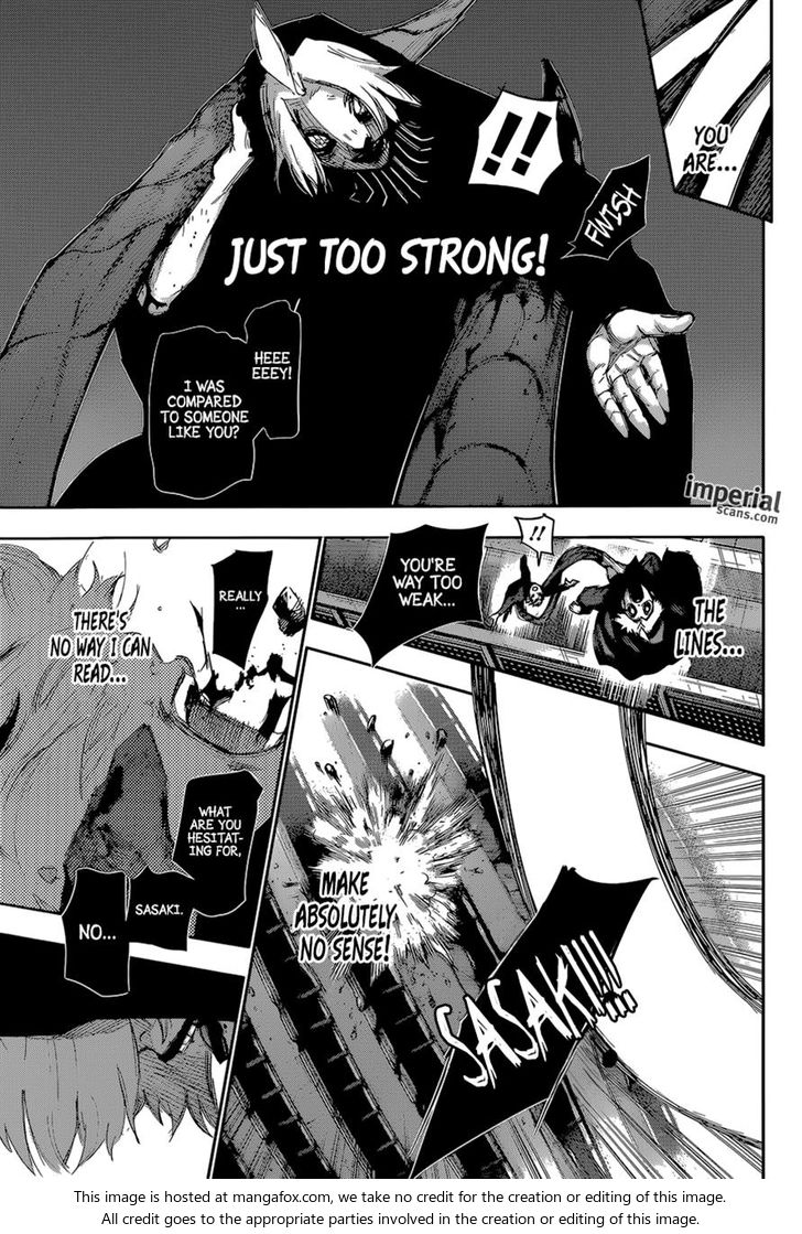 Read Tokyo Ghoul re en Manga Online