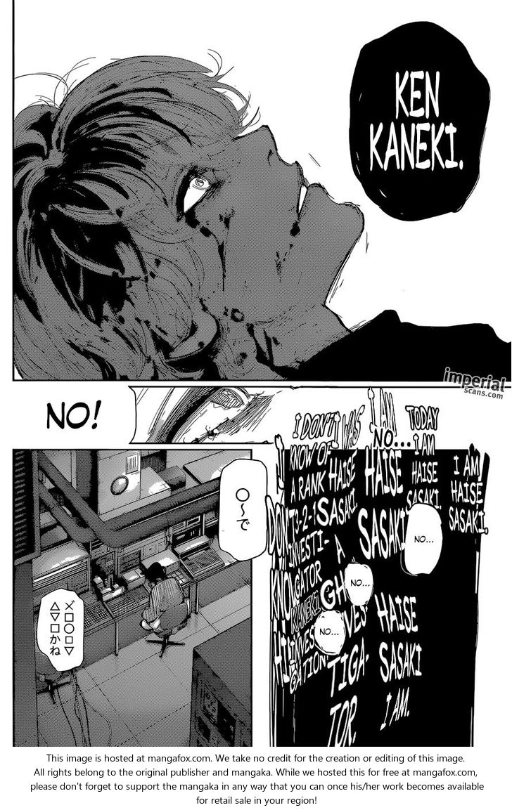 Read Tokyo Ghoul re en Manga Online