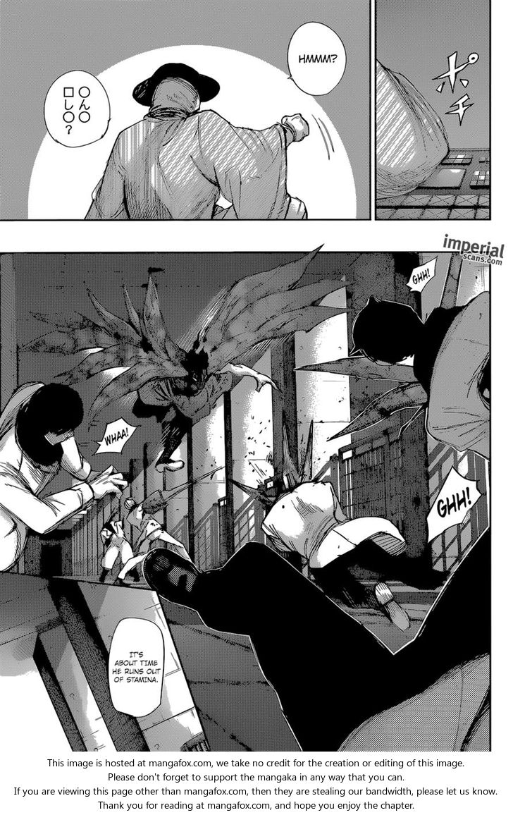 Read Tokyo Ghoul re en Manga Online