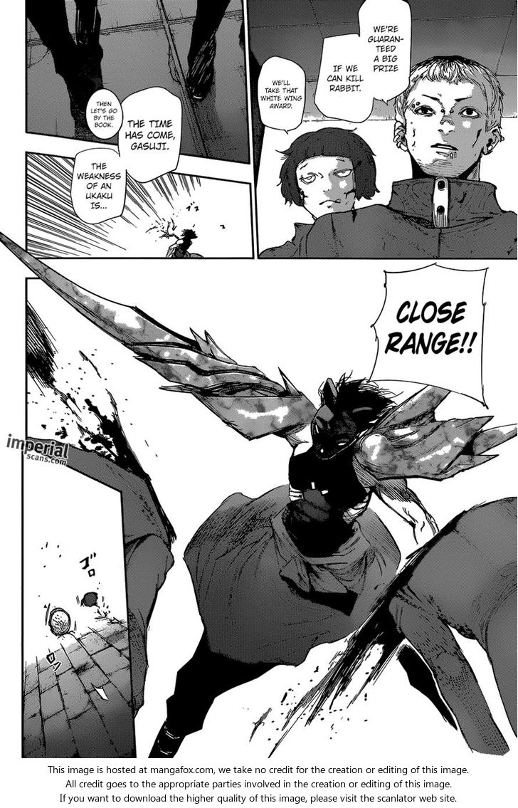 Read Tokyo Ghoul re en Manga Online