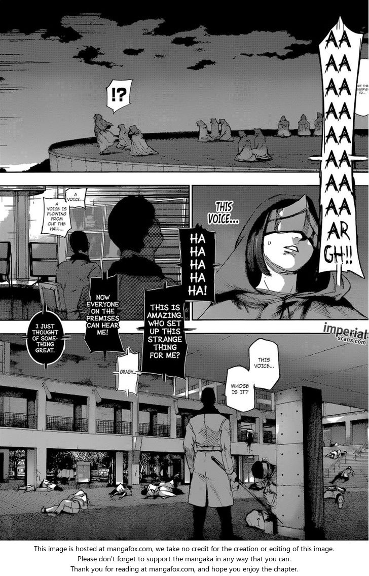 Read Tokyo Ghoul re en Manga Online