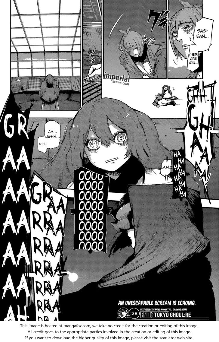 Read Tokyo Ghoul re en Manga Online