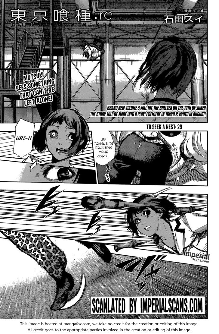 Read Tokyo Ghoul re en Manga Online