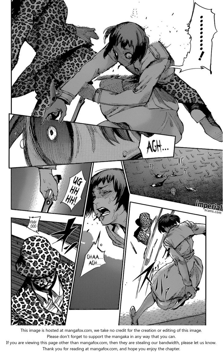 Read Tokyo Ghoul re en Manga Online