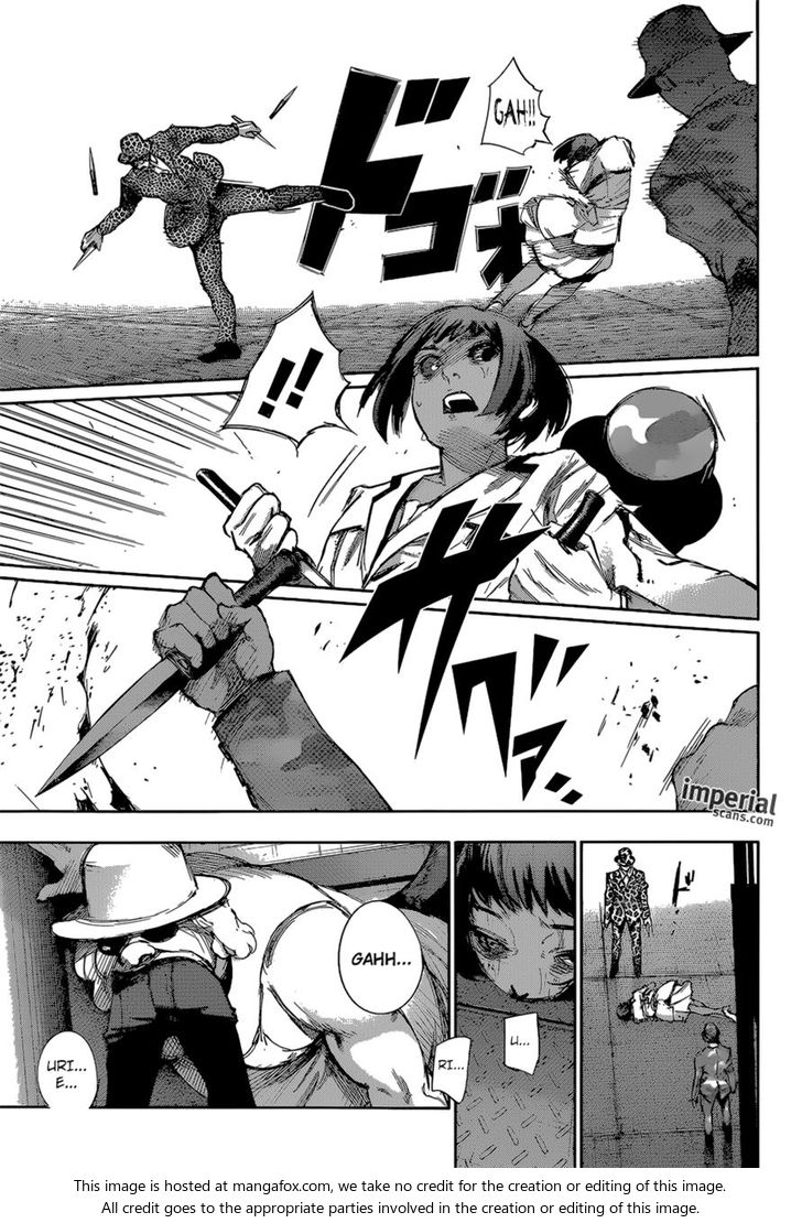 Read Tokyo Ghoul re en Manga Online