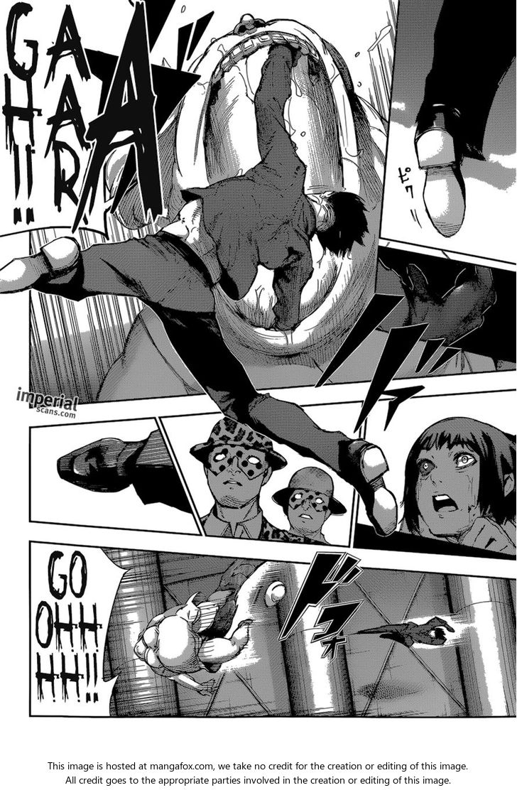 Read Tokyo Ghoul re en Manga Online