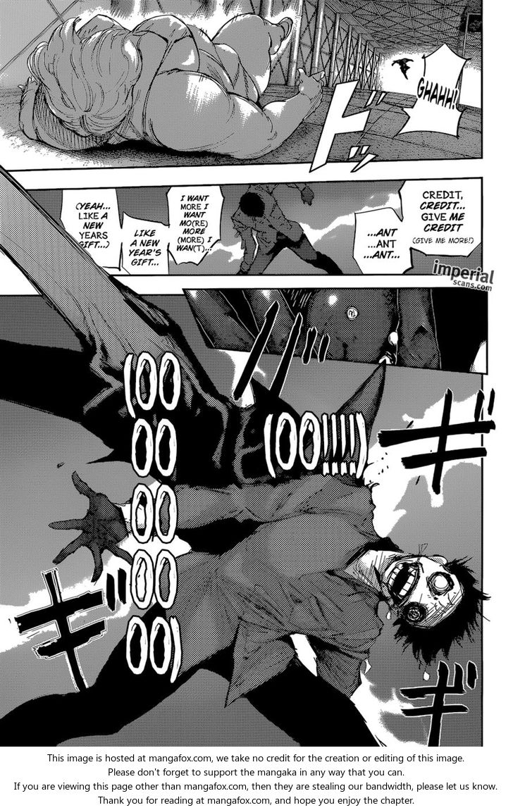 Read Tokyo Ghoul re en Manga Online