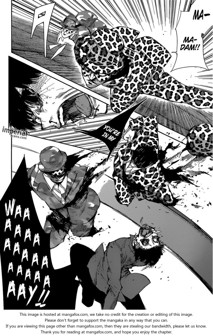 Read Tokyo Ghoul re en Manga Online