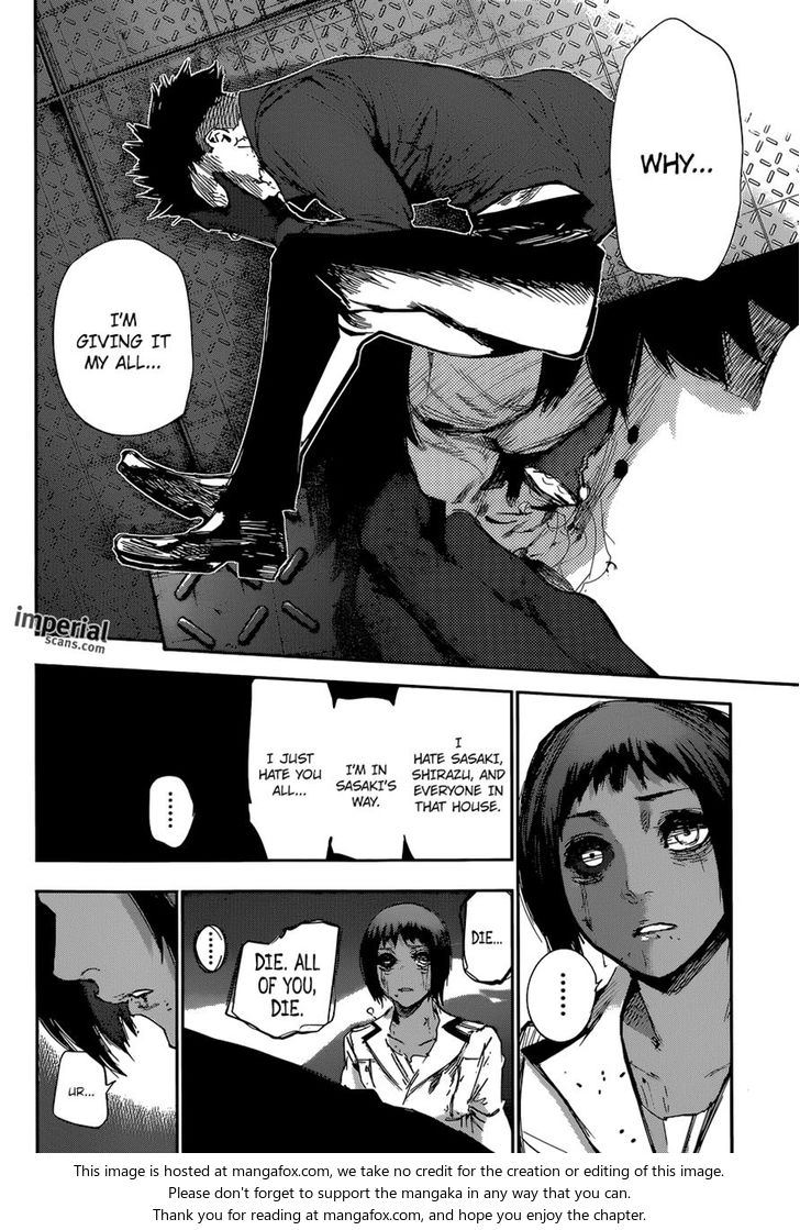 Read Tokyo Ghoul re en Manga Online