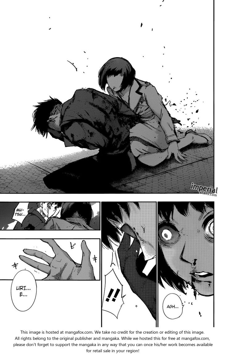 Read Tokyo Ghoul re en Manga Online