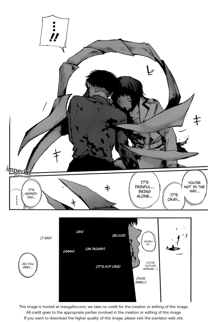 Read Tokyo Ghoul re en Manga Online