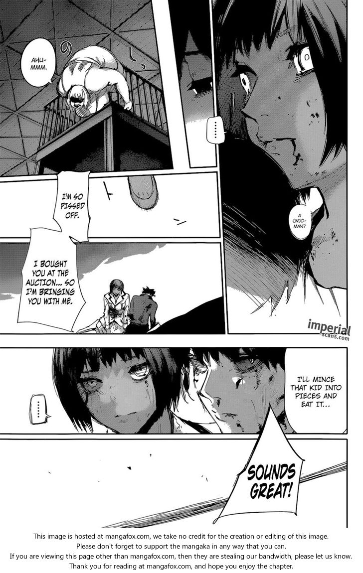 Read Tokyo Ghoul re en Manga Online