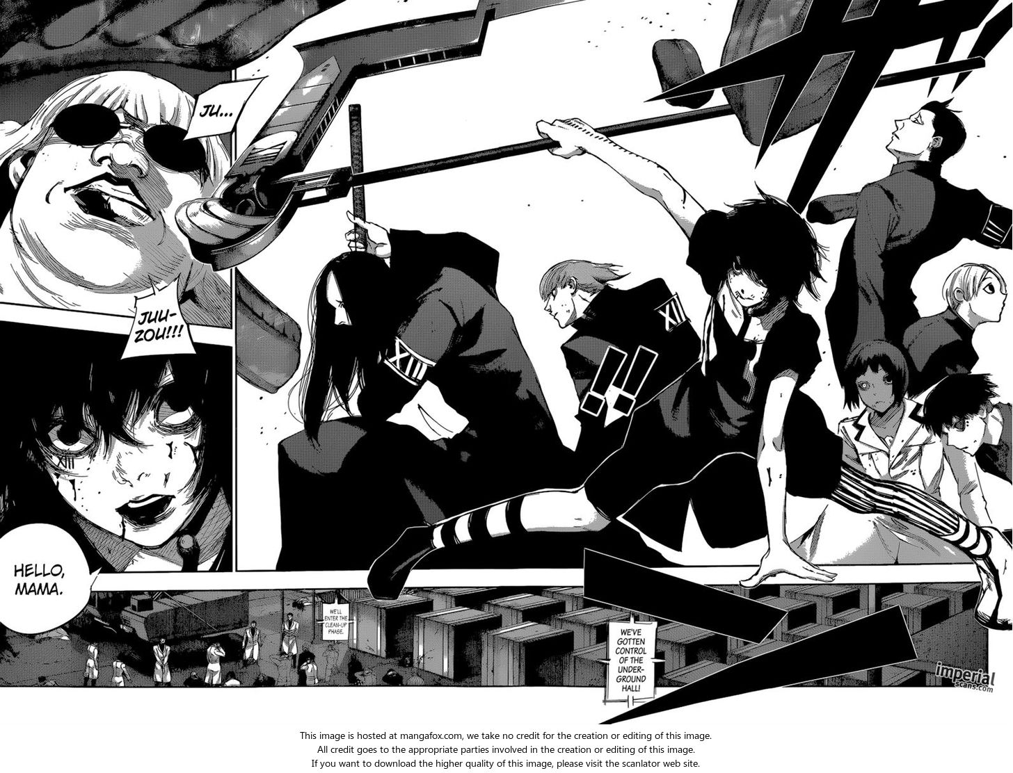 Read Tokyo Ghoul re en Manga Online