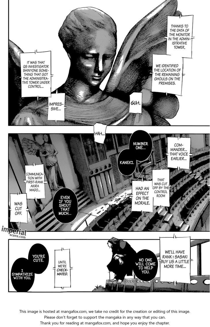 Read Tokyo Ghoul re en Manga Online