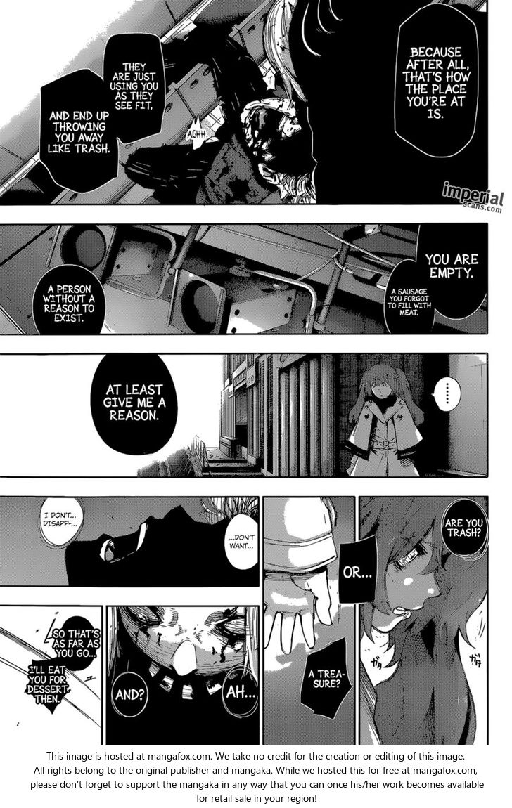 Read Tokyo Ghoul re en Manga Online