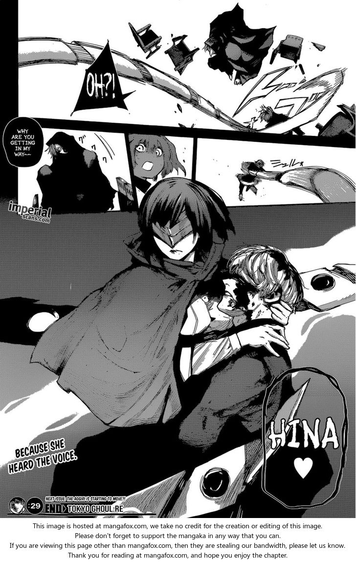 Read Tokyo Ghoul re en Manga Online