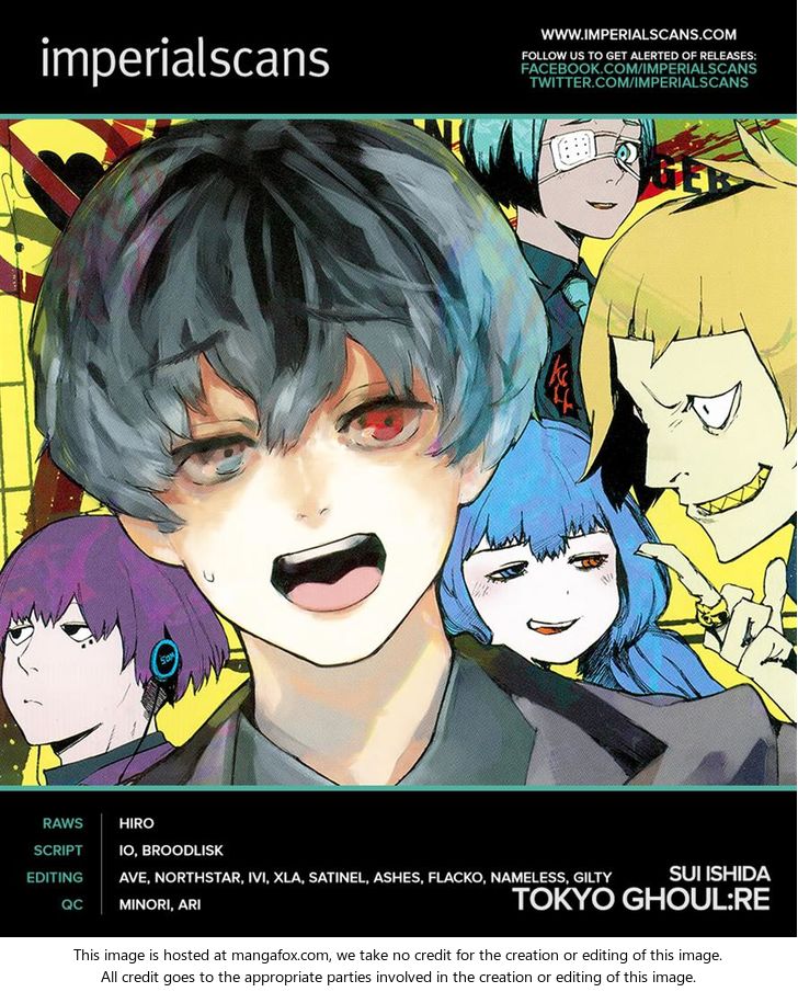 Read Tokyo Ghoul re en Manga Online