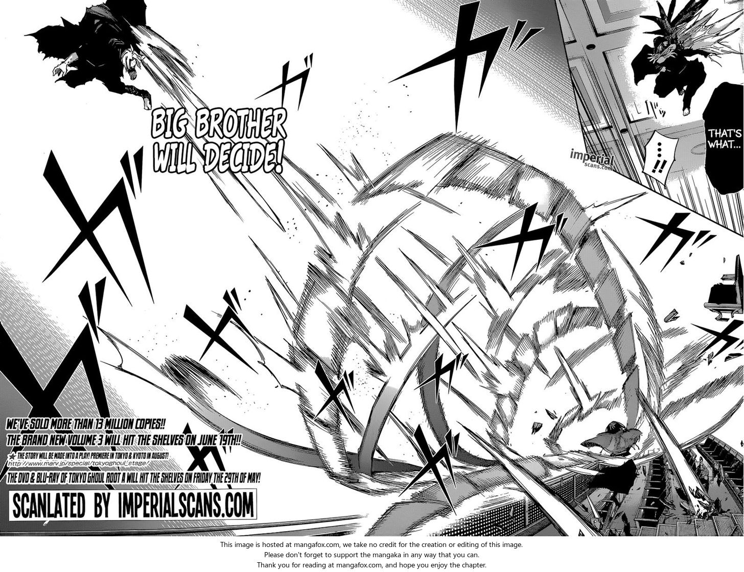 Read Tokyo Ghoul re en Manga Online