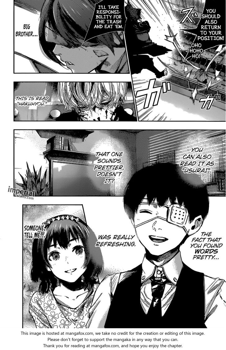 Read Tokyo Ghoul re en Manga Online