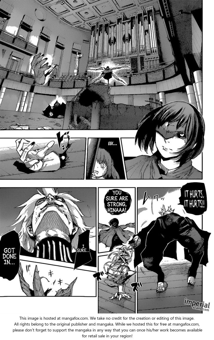 Read Tokyo Ghoul re en Manga Online