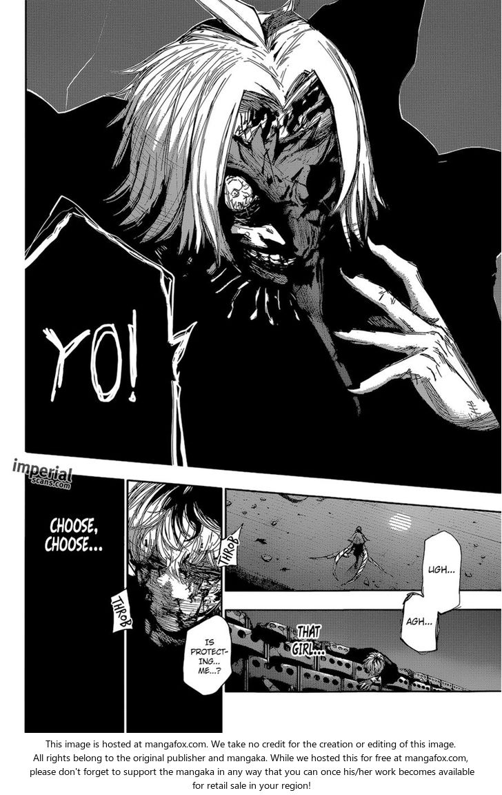 Read Tokyo Ghoul re en Manga Online