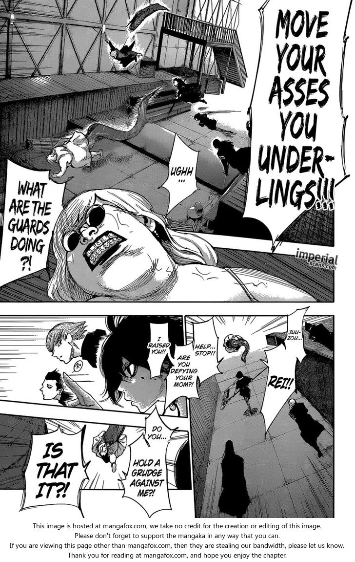 Read Tokyo Ghoul re en Manga Online