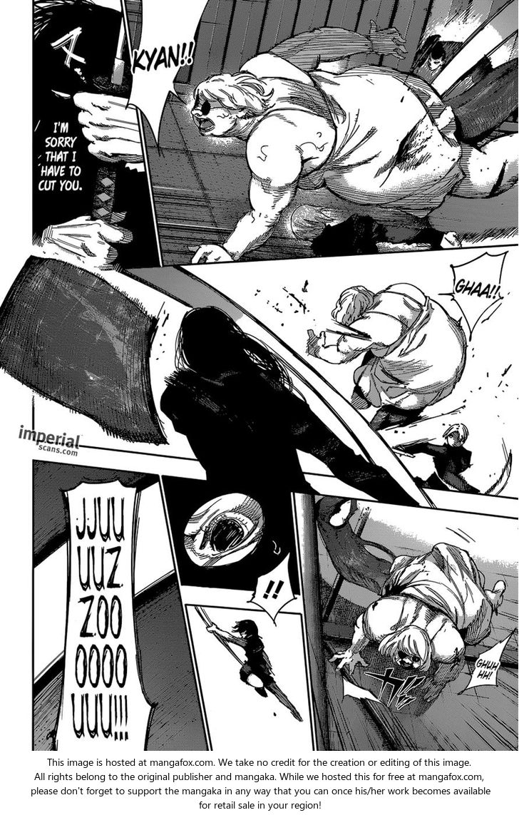 Read Tokyo Ghoul re en Manga Online