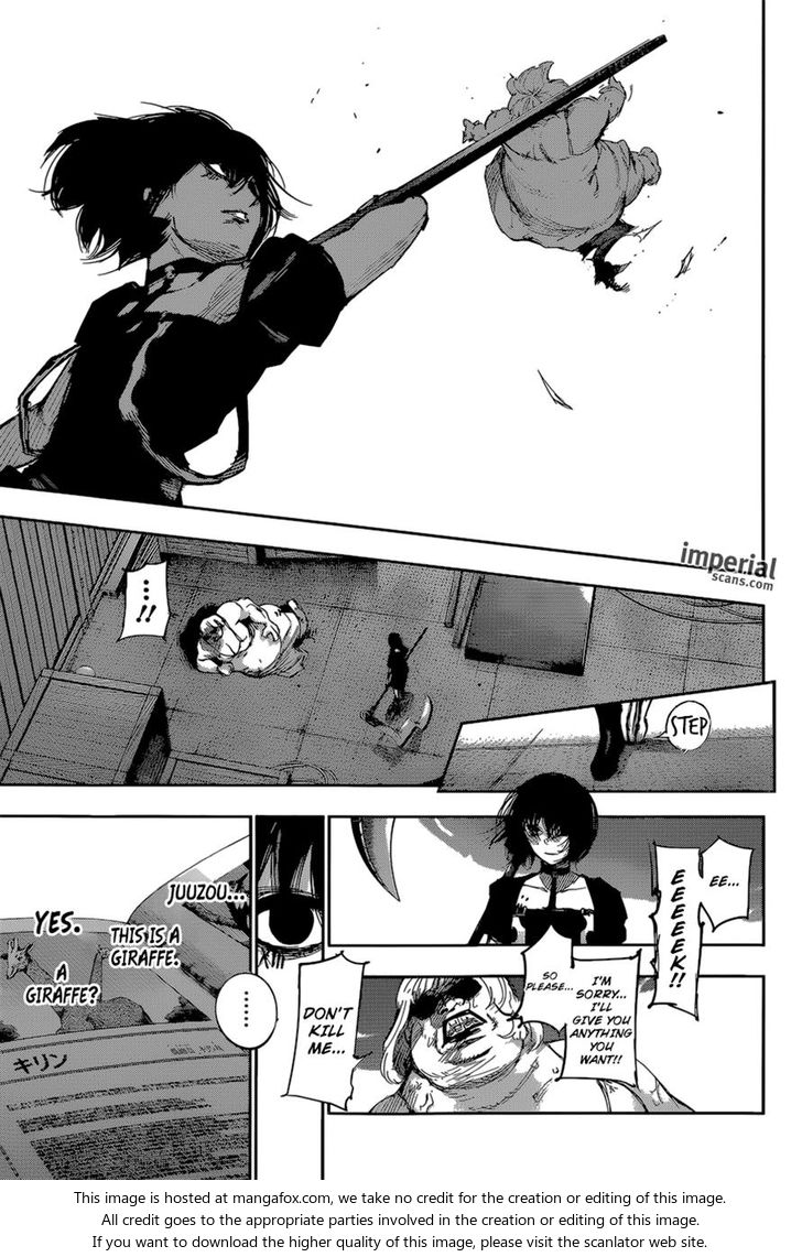 Read Tokyo Ghoul re en Manga Online