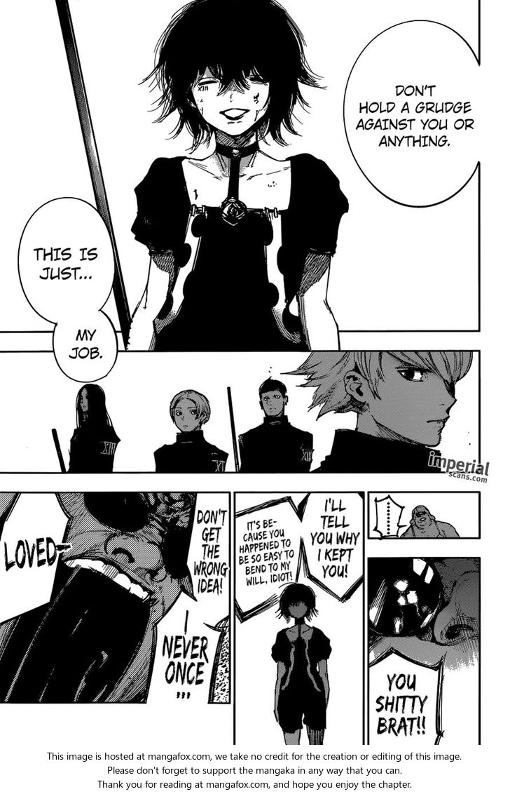 Read Tokyo Ghoul re en Manga Online