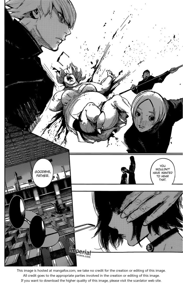 Read Tokyo Ghoul re en Manga Online