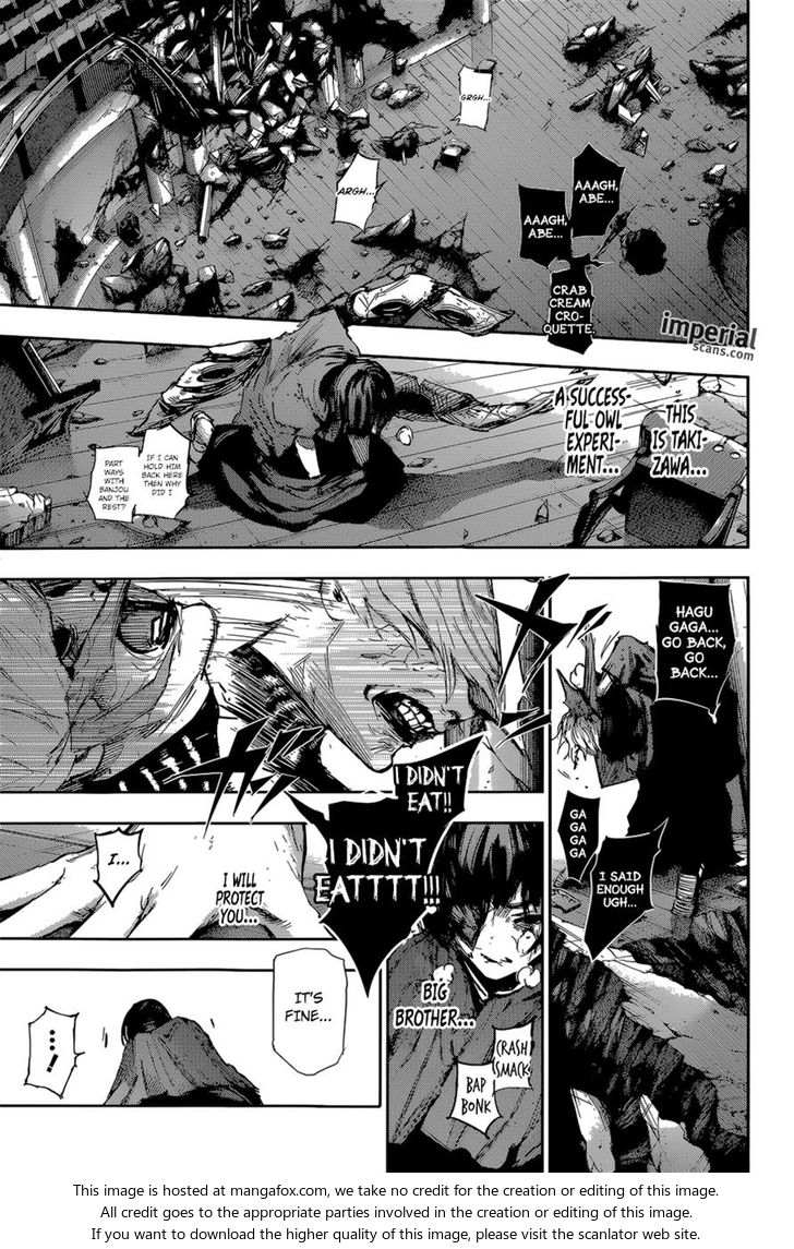 Read Tokyo Ghoul re en Manga Online