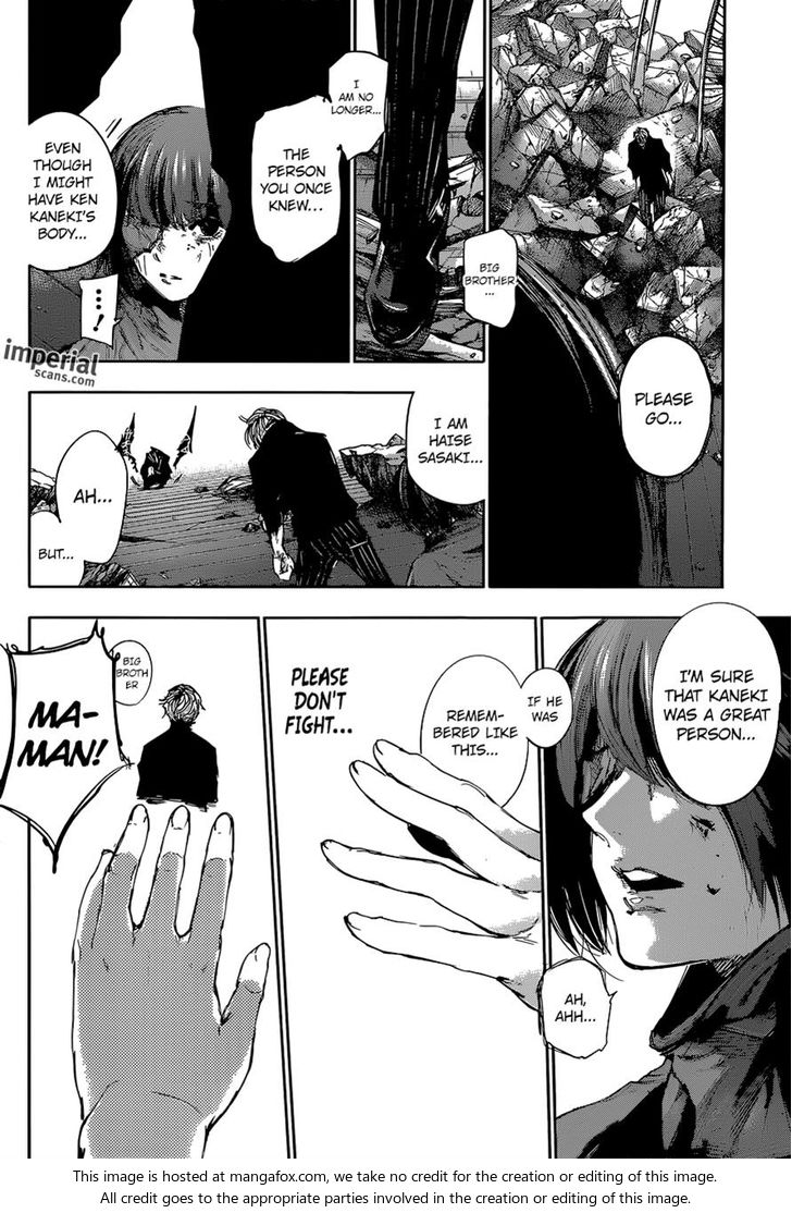 Read Tokyo Ghoul re en Manga Online
