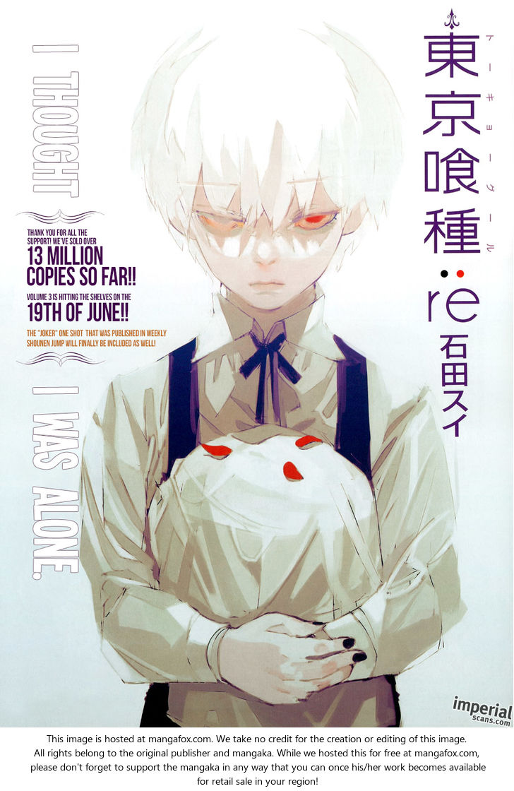 Read Tokyo Ghoul re en Manga Online