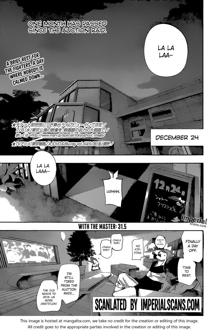 Read Tokyo Ghoul re en Manga Online