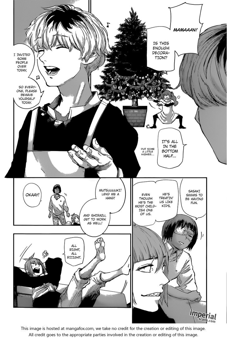Read Tokyo Ghoul re en Manga Online
