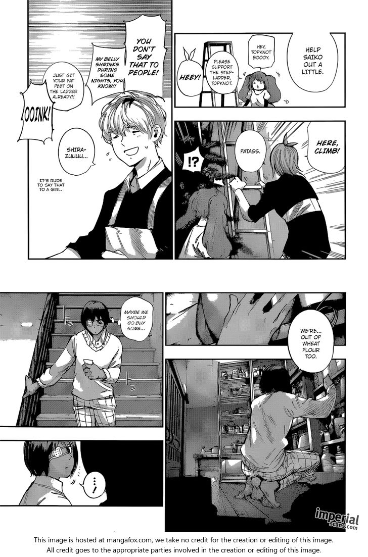 Read Tokyo Ghoul re en Manga Online